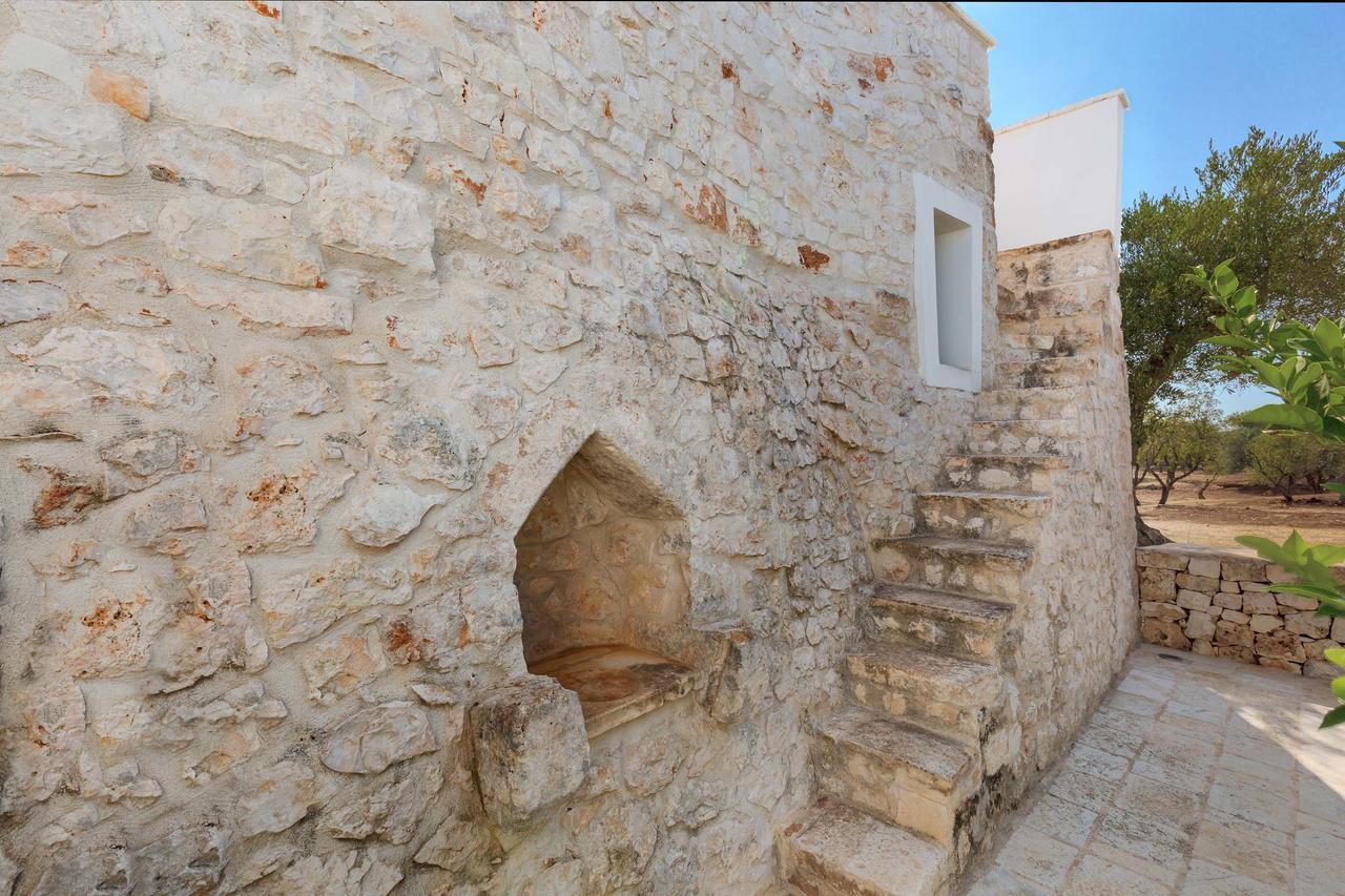 Casale Con Cipresso Villa Ostuni Eksteriør billede