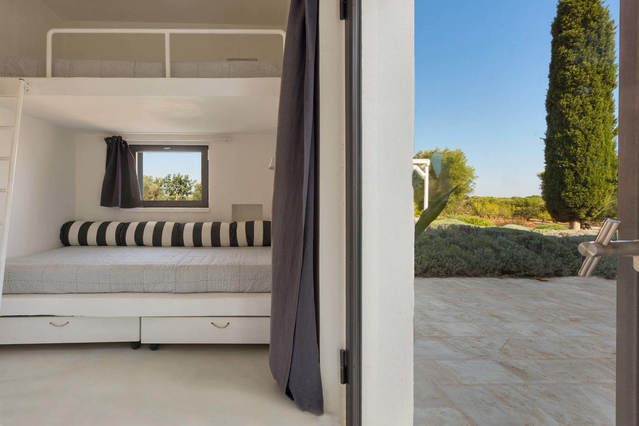 Casale Con Cipresso Villa Ostuni Eksteriør billede