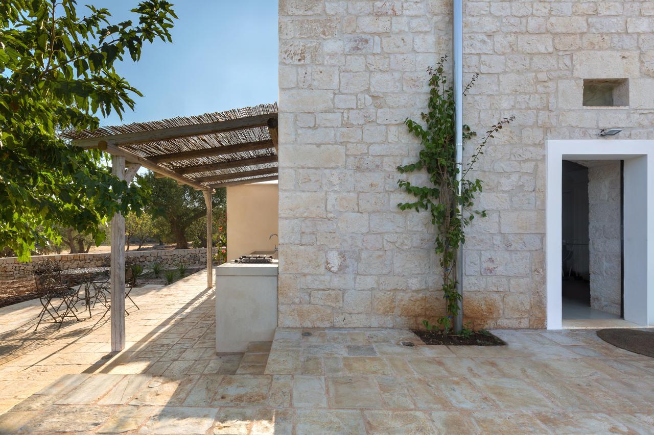 Casale Con Cipresso Villa Ostuni Eksteriør billede