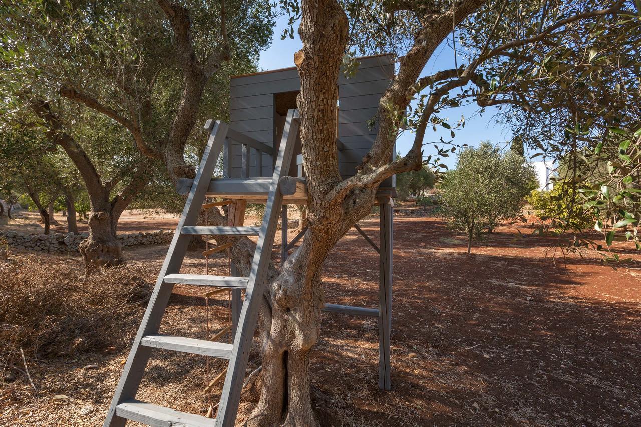 Casale Con Cipresso Villa Ostuni Eksteriør billede