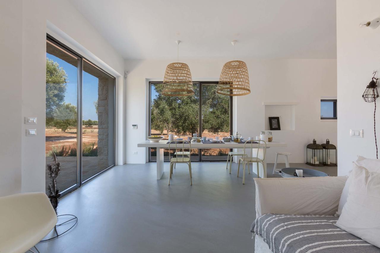 Casale Con Cipresso Villa Ostuni Eksteriør billede