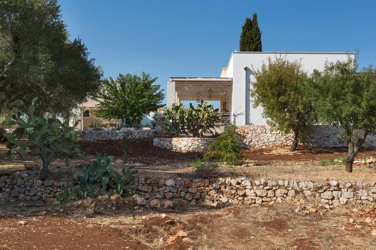 Casale Con Cipresso Villa Ostuni Eksteriør billede