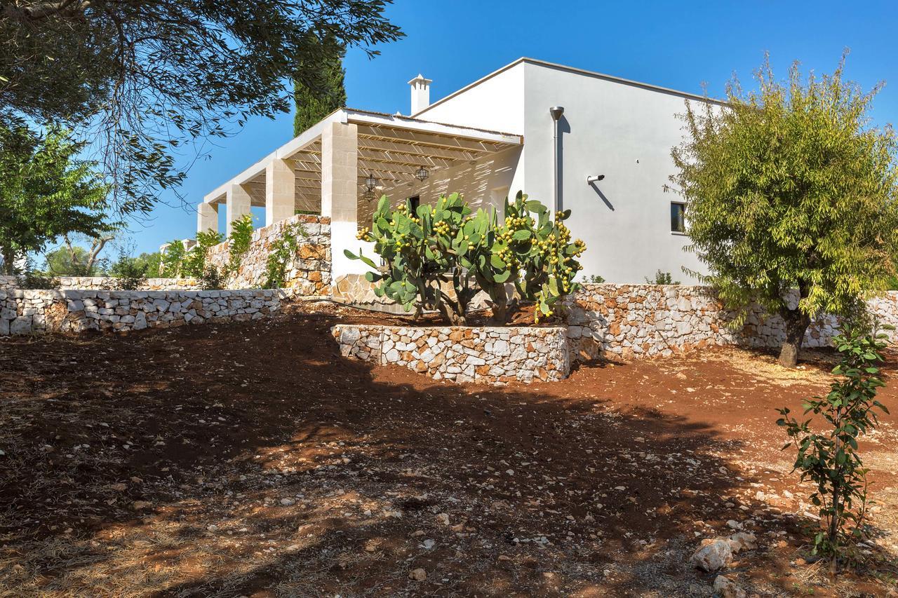 Casale Con Cipresso Villa Ostuni Eksteriør billede