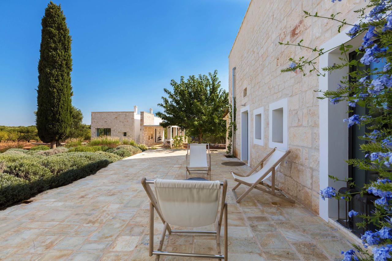 Casale Con Cipresso Villa Ostuni Eksteriør billede