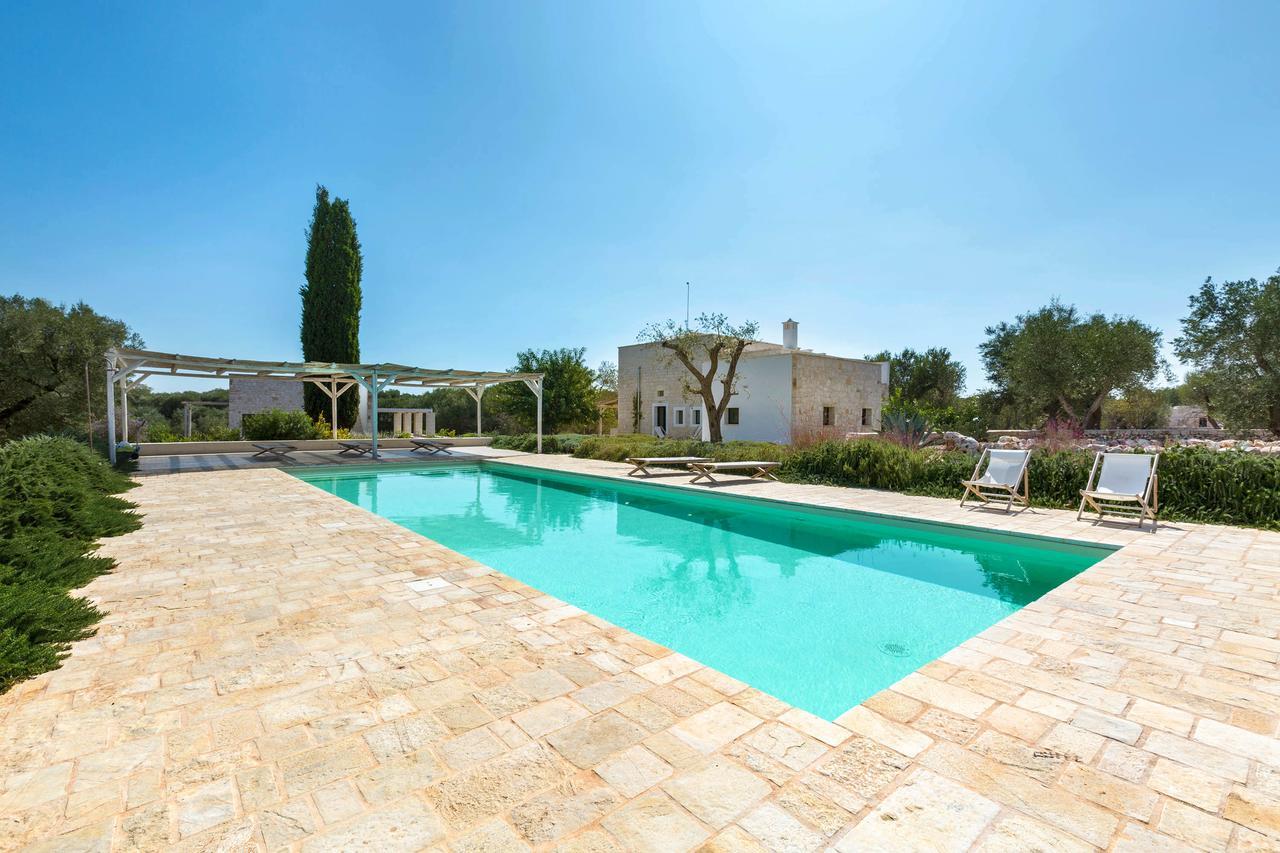Casale Con Cipresso Villa Ostuni Eksteriør billede