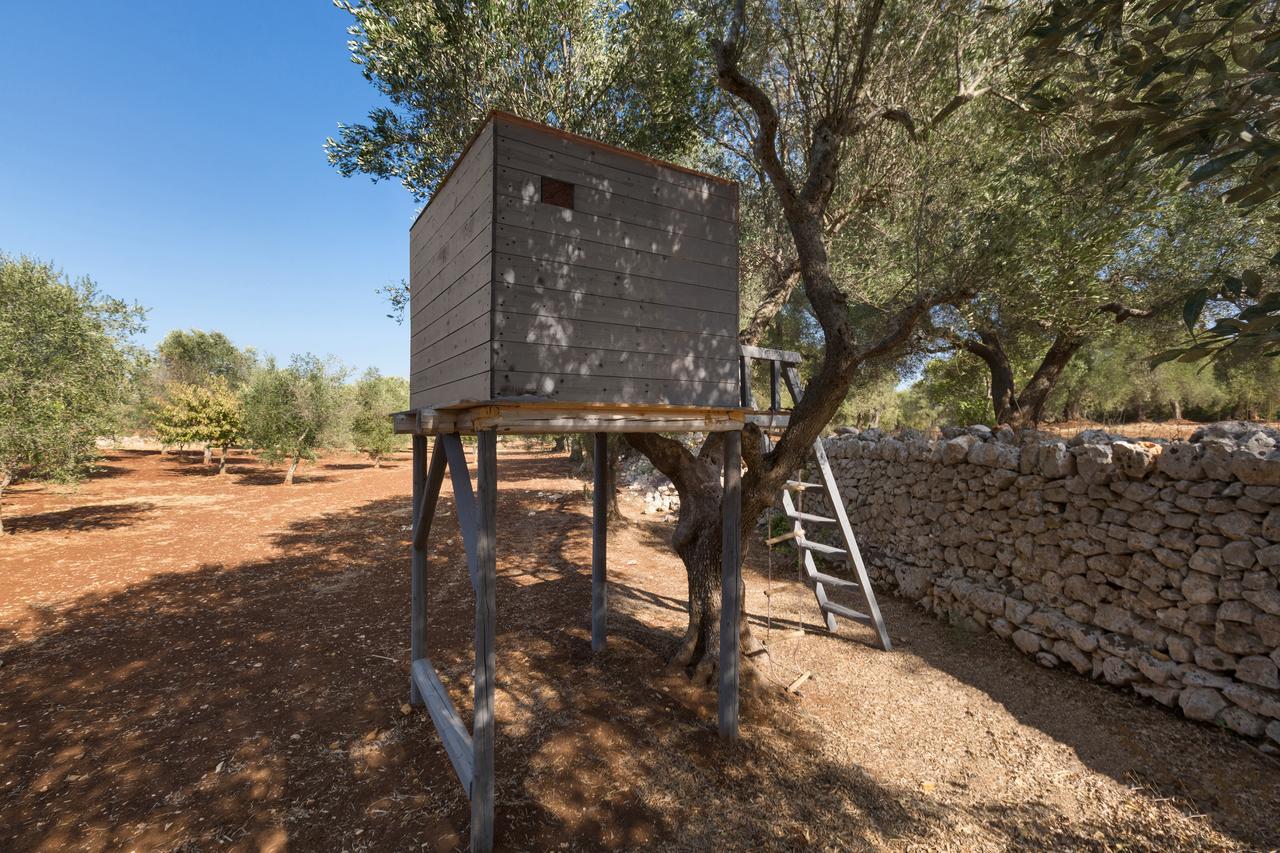 Casale Con Cipresso Villa Ostuni Eksteriør billede