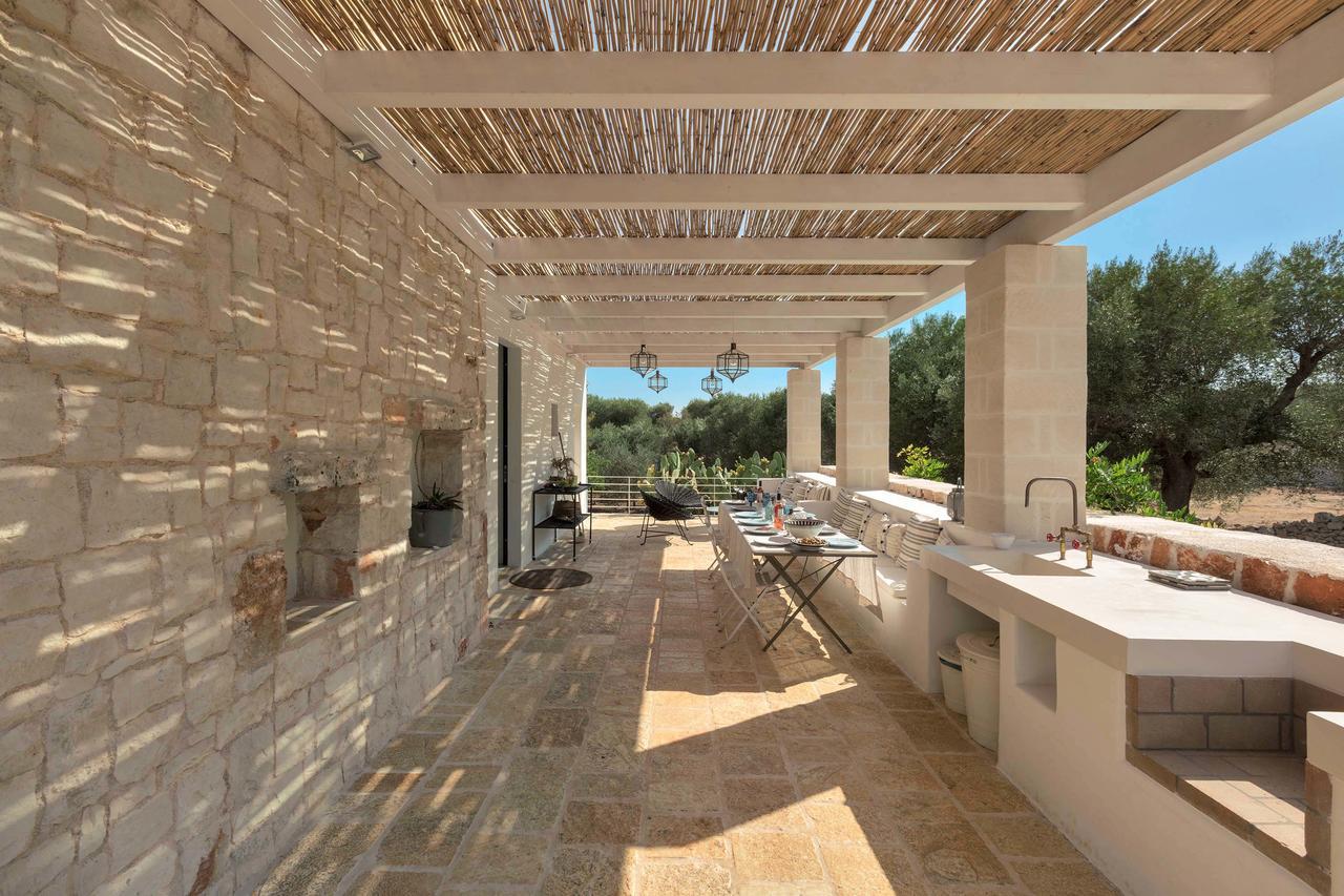 Casale Con Cipresso Villa Ostuni Eksteriør billede