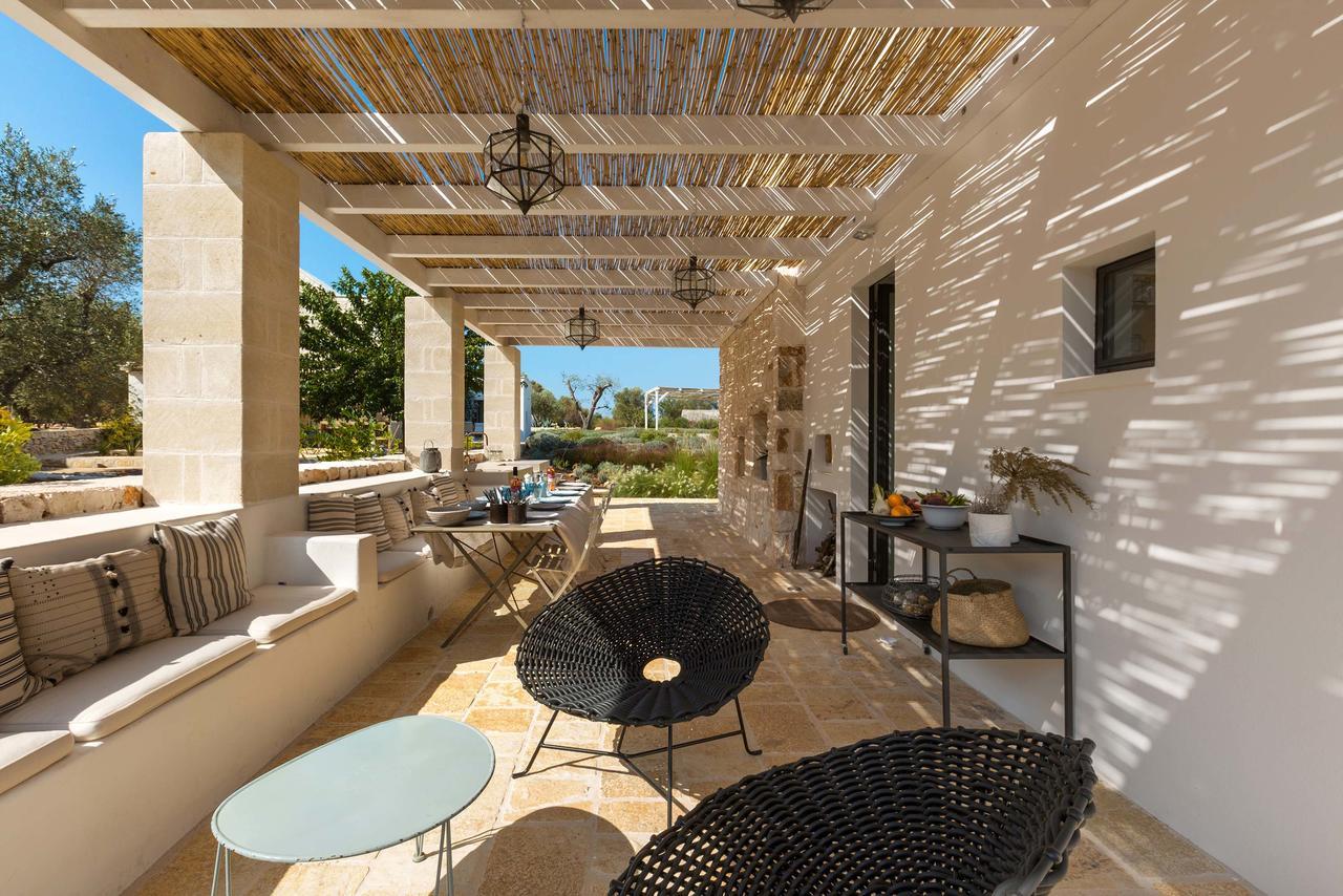 Casale Con Cipresso Villa Ostuni Eksteriør billede