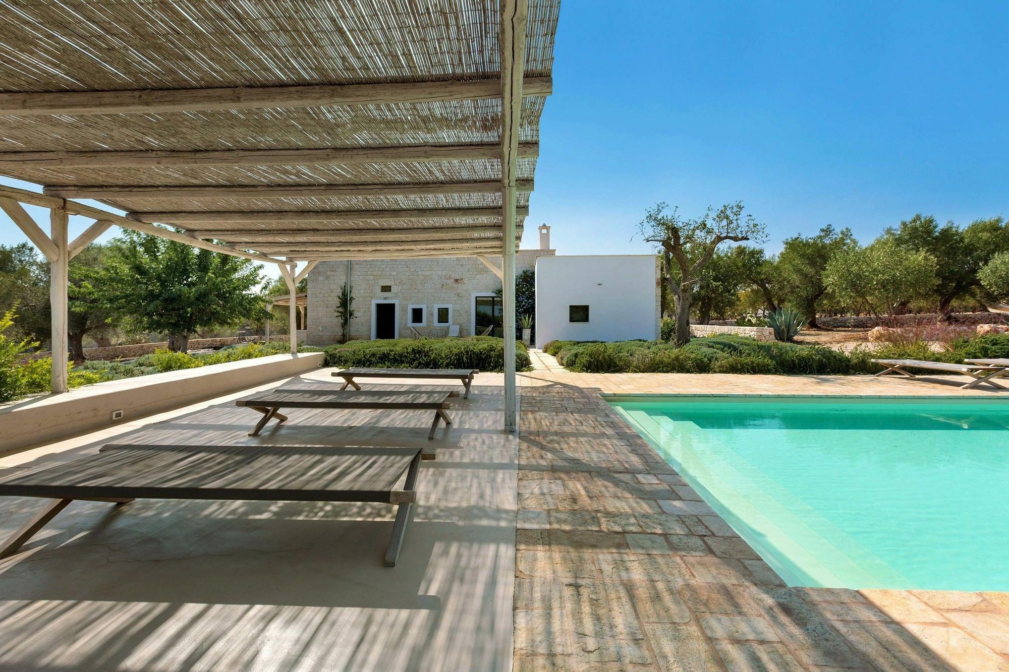 Casale Con Cipresso Villa Ostuni Eksteriør billede