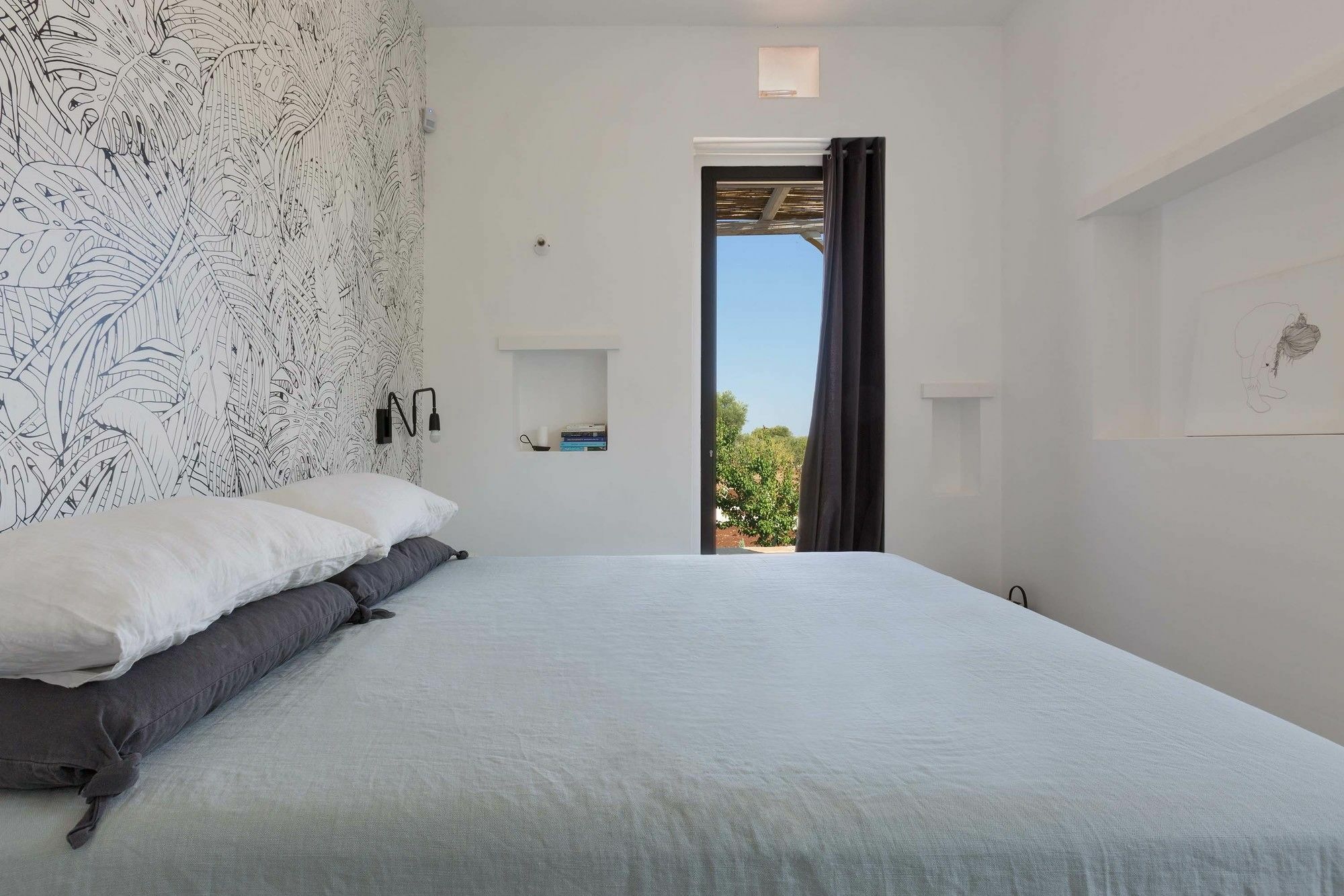 Casale Con Cipresso Villa Ostuni Eksteriør billede