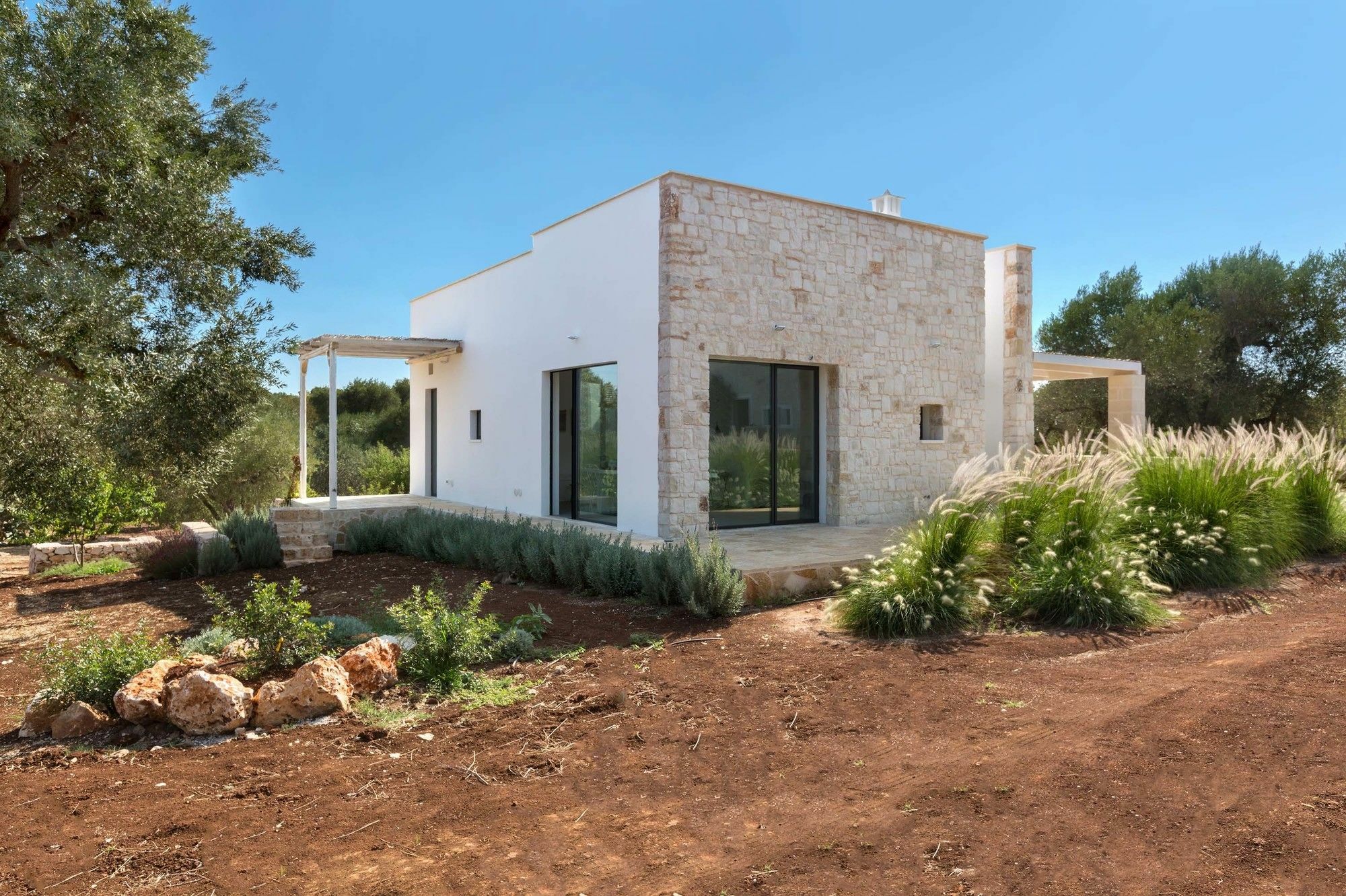 Casale Con Cipresso Villa Ostuni Eksteriør billede