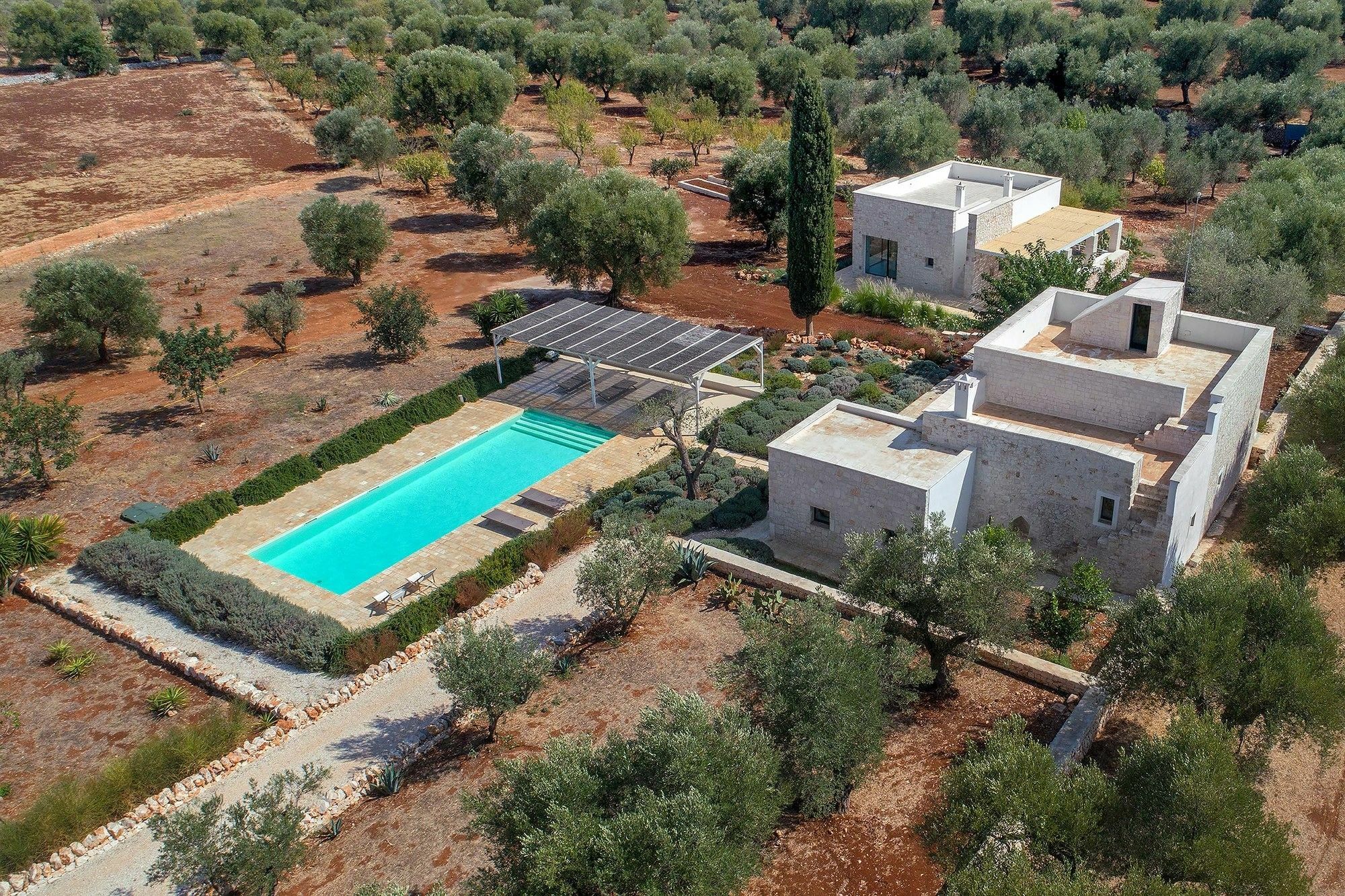 Casale Con Cipresso Villa Ostuni Eksteriør billede